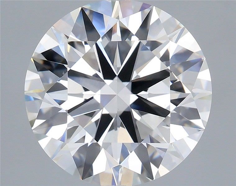 4.55ct Round E VS1 Lab-Grown Diamond