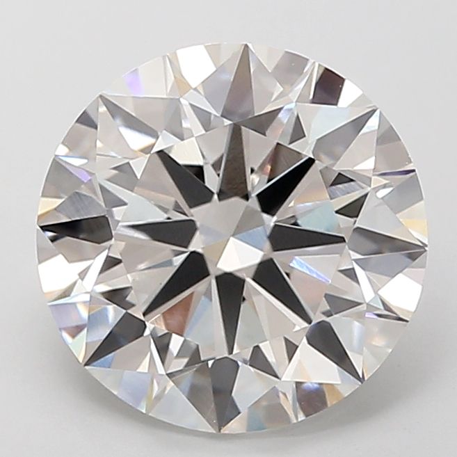 4.02ct Round E VVS2 Lab-Grown Diamond