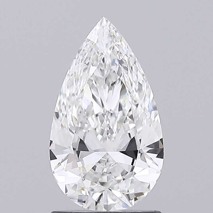 1.37ct Pear E VS1 Lab-Grown Diamond