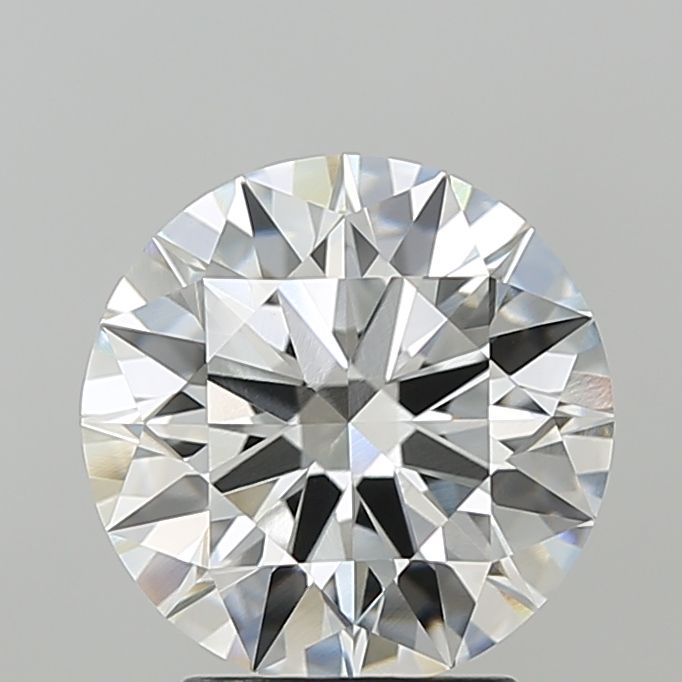 3.08ct Round F VVS2 Lab-Grown Diamond