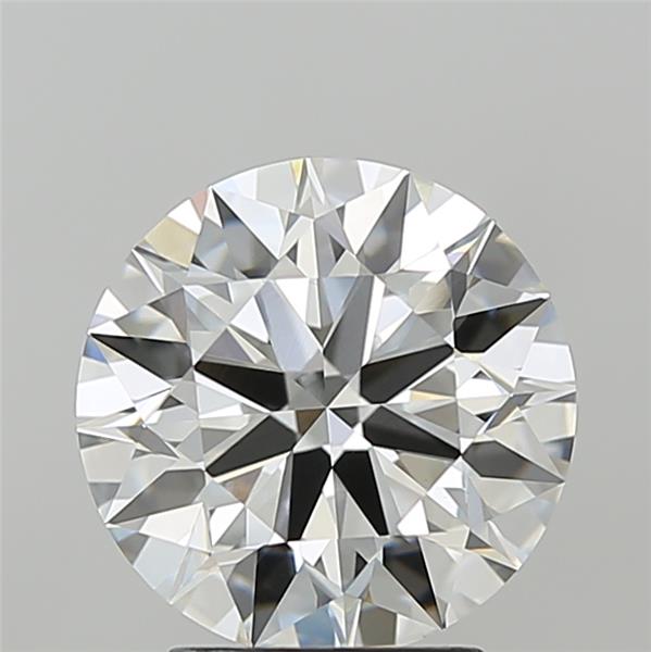 3.08ct Round F VVS2 Lab-Grown Diamond