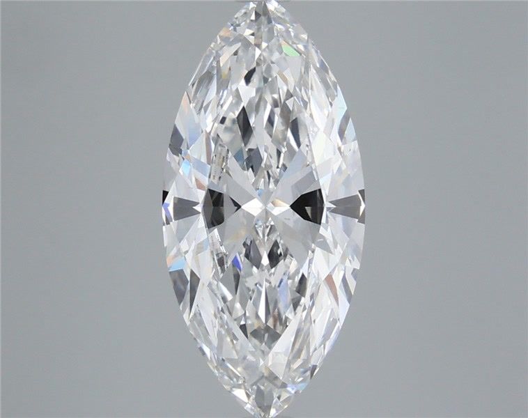 4.32ct Marquise F VVS1 Lab-Grown Diamond