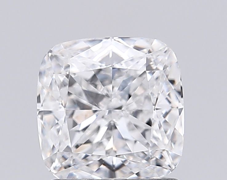 2.01ct Cushion D IF Lab-Grown Diamond
