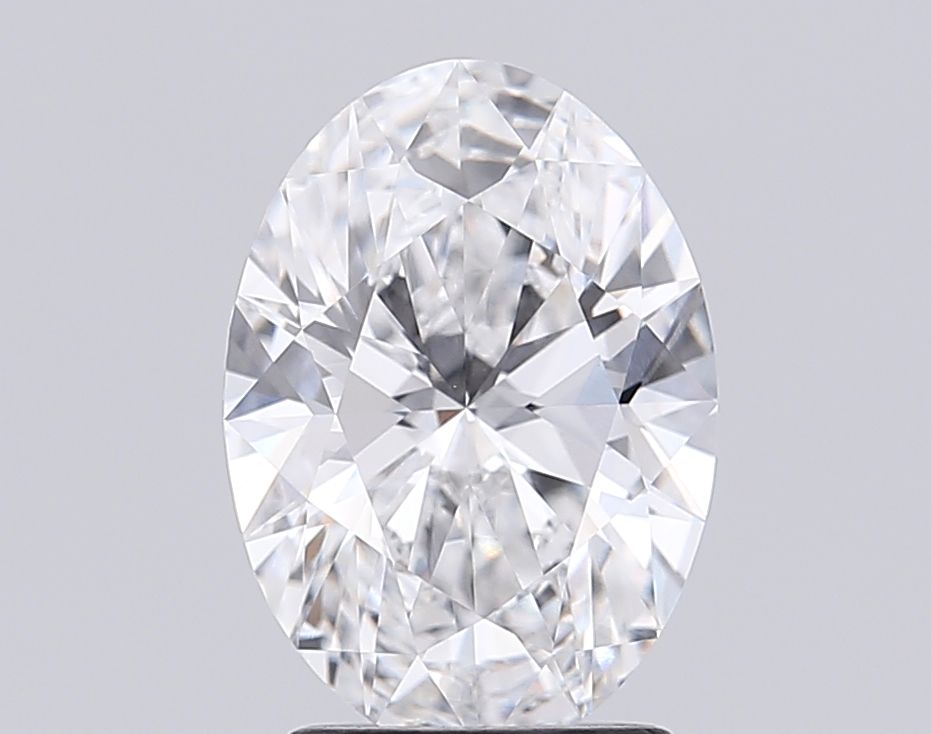3.1ct Oval D VVS1 Lab-Grown Diamond