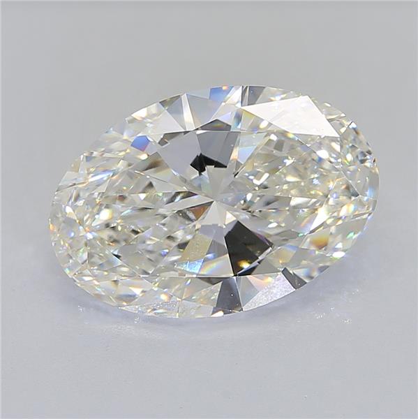 10.00 Carat OVAL Shape H Colour VS1 Clarity  Cut - White Lab Diamond - 2026289