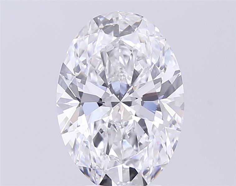 3.52ct Oval D VVS1 Lab-Grown Diamond