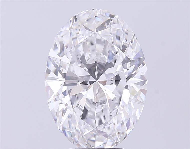 5.41ct Oval D VVS1 Lab-Grown Diamond