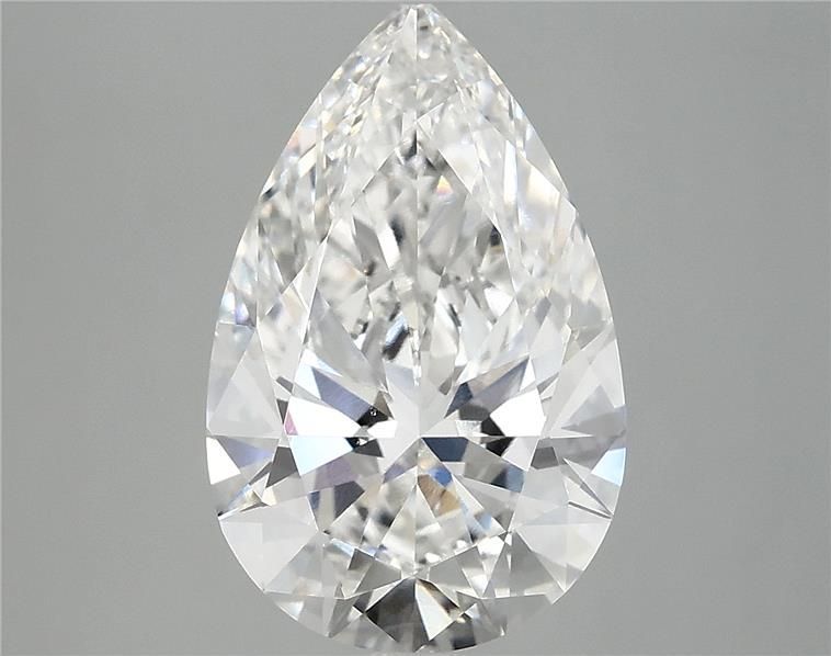 4.04ct Pear E VS1 Lab-Grown Diamond