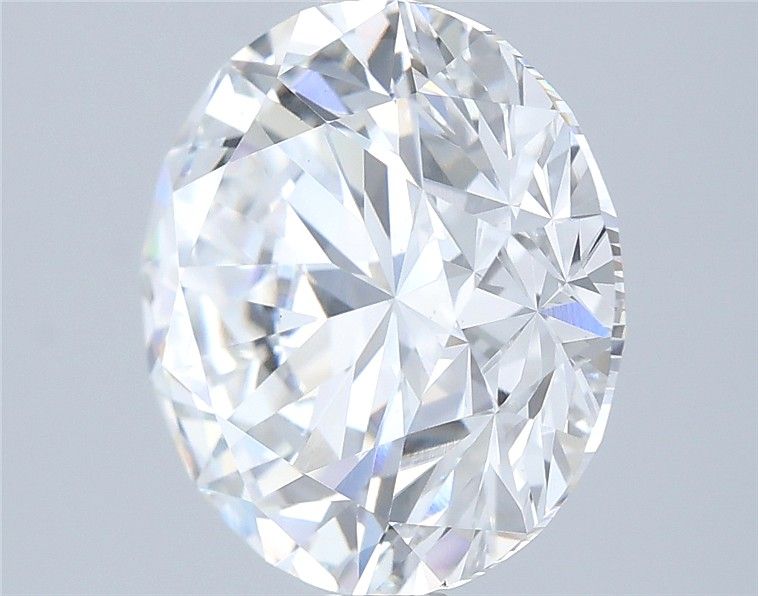 3.5ct Round E VVS2 Lab-Grown Diamond