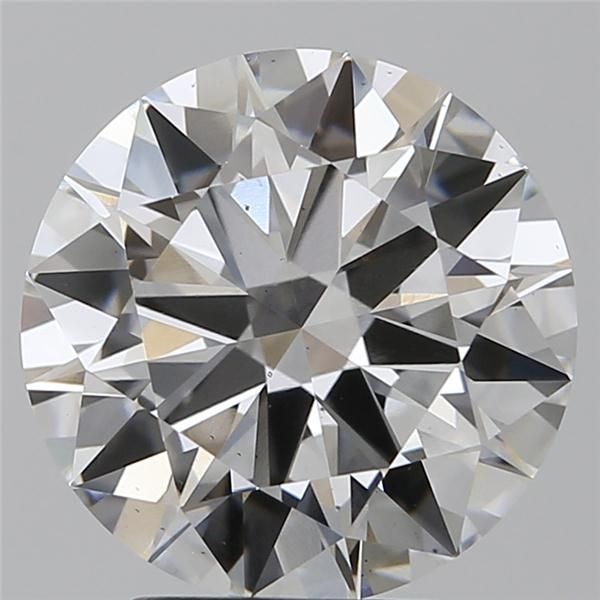 2.82ct Round E VS2 Lab-Grown Diamond
