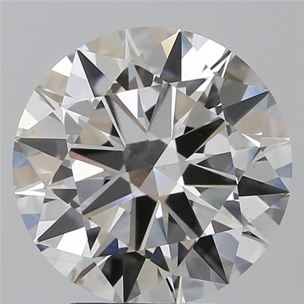2.76ct Round E VS2 Lab-Grown Diamond