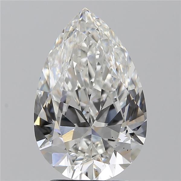 2.58ct Pear E VS2 Lab-Grown Diamond