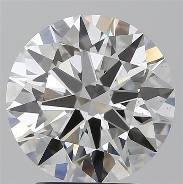2.41ct Round F VS2 Lab-Grown Diamond