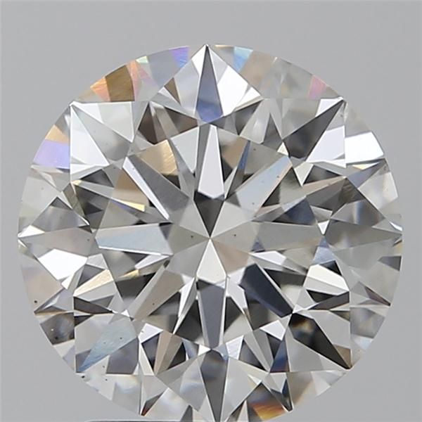 2.23ct Round F VS2 Lab-Grown Diamond