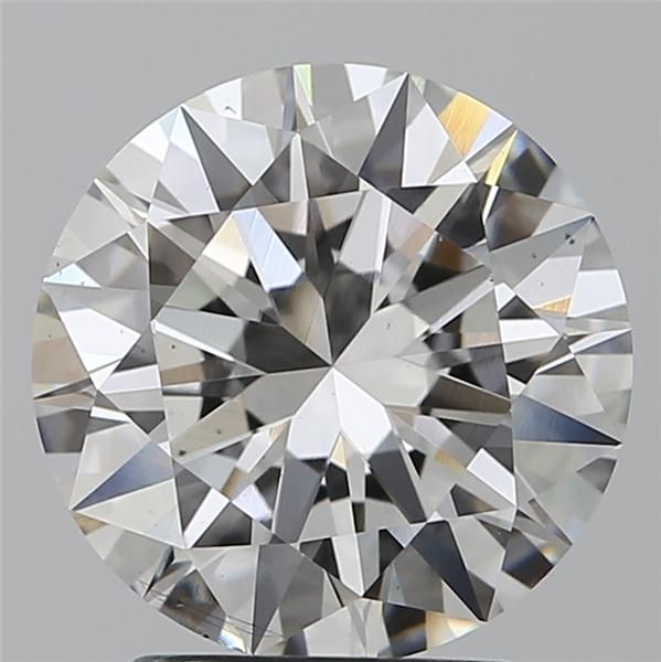 2.29ct Round F VS2 Lab-Grown Diamond