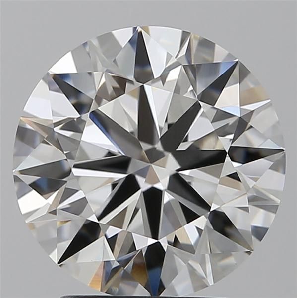 2.43ct Round F VVS2 Lab-Grown Diamond