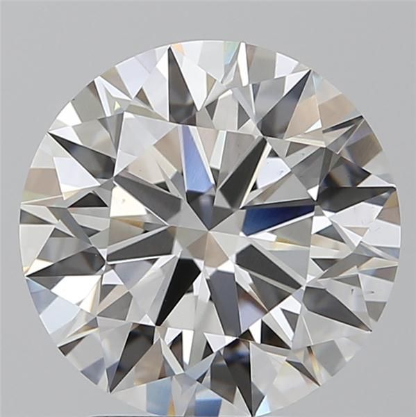2.47ct Round F VS1 Lab-Grown Diamond