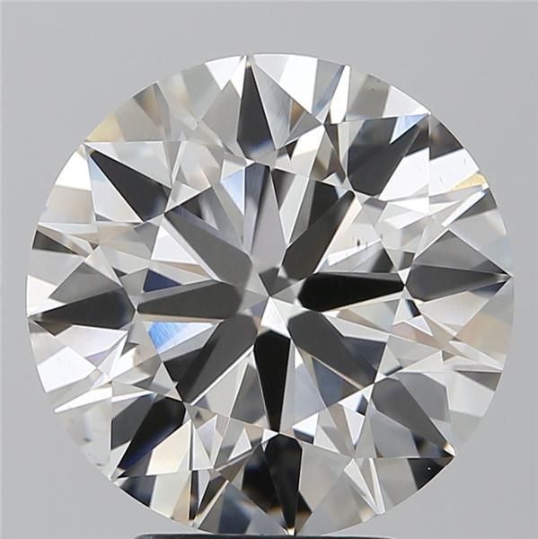 4.01ct Round F VS1 Lab-Grown Diamond