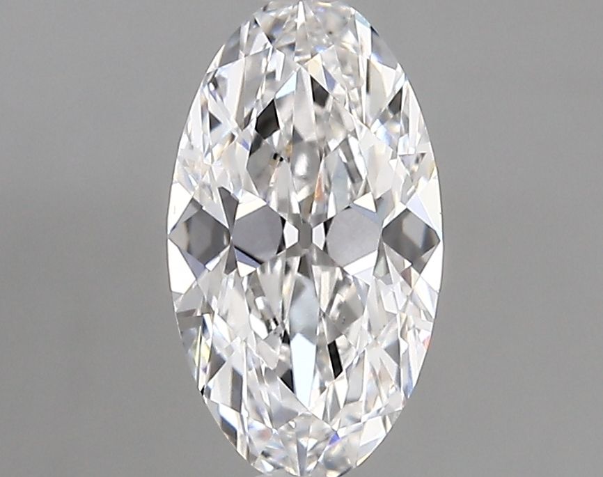 1.26ct Moval D VVS2 Lab-Grown Diamond