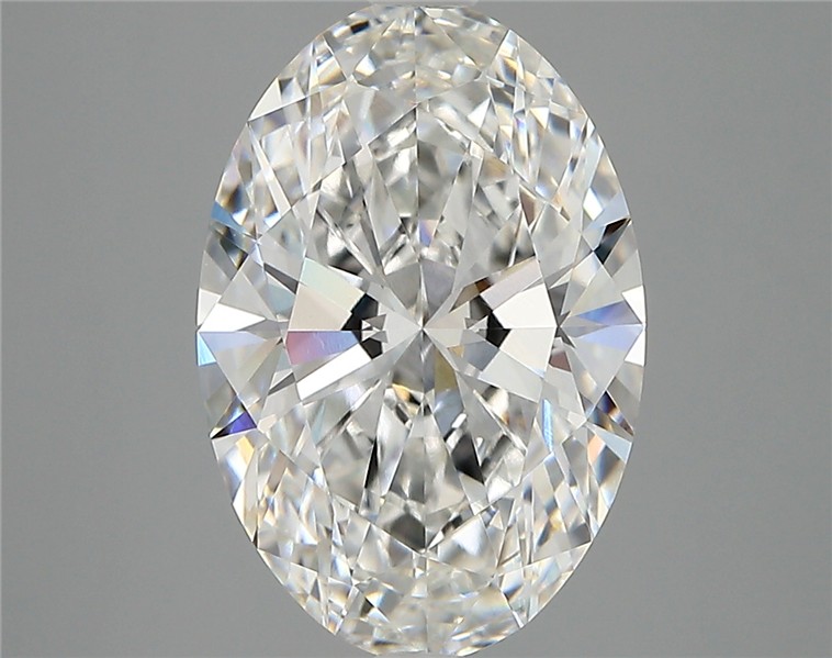 4.11ct Oval E IF Lab-Grown Diamond