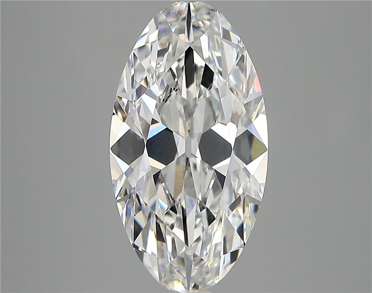 3.64ct Moval E VVS1 Lab-Grown Diamond