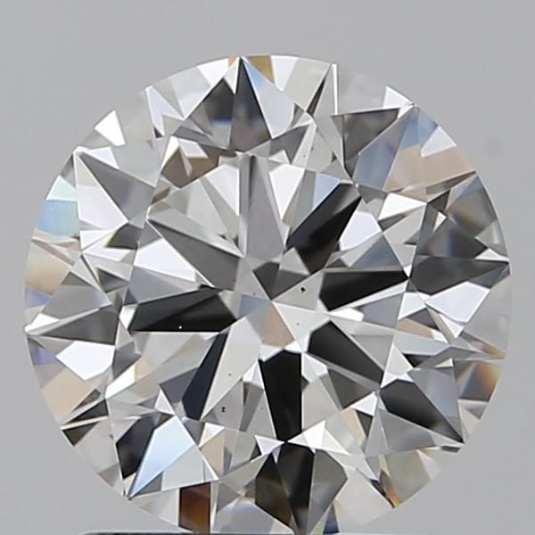 1.38ct Round E VS1 Lab-Grown Diamond