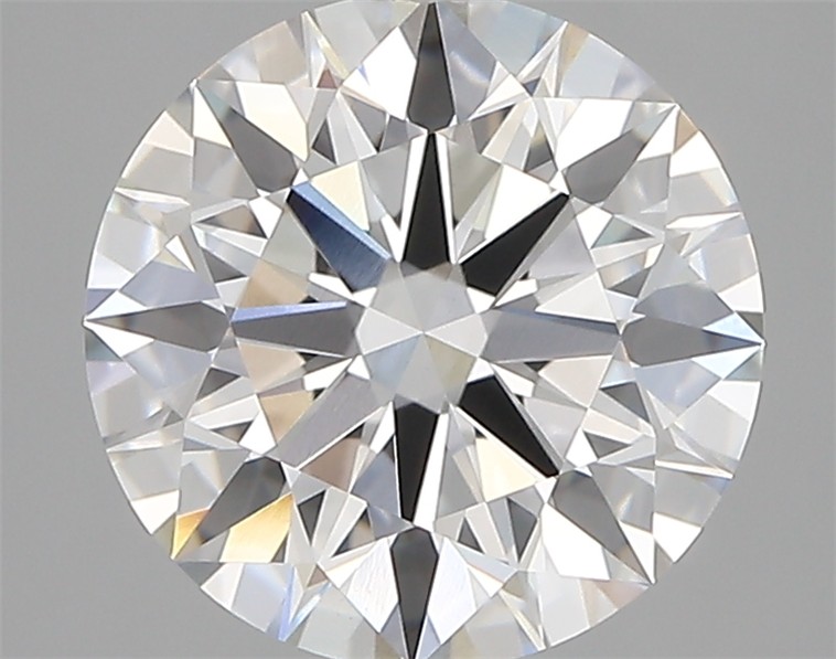 2.84ct Round D VVS1 Lab-Grown Diamond