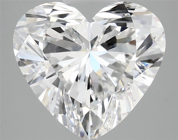4.08ct Heart D VVS2 Lab-Grown Diamond
