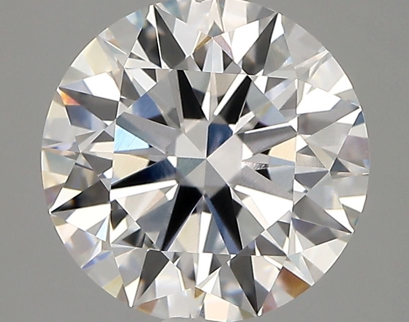3.03ct Round E VVS1 Lab-Grown Diamond