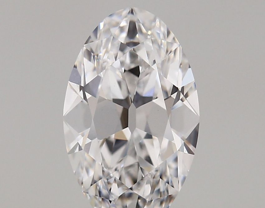 1.81ct Moval D VVS2 Lab-Grown Diamond