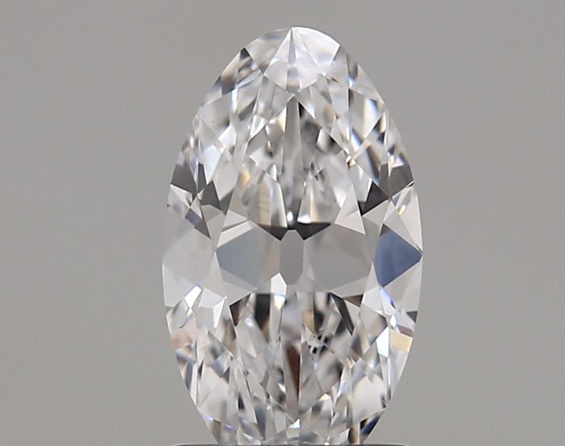 1.23ct Moval D VVS2 Lab-Grown Diamond