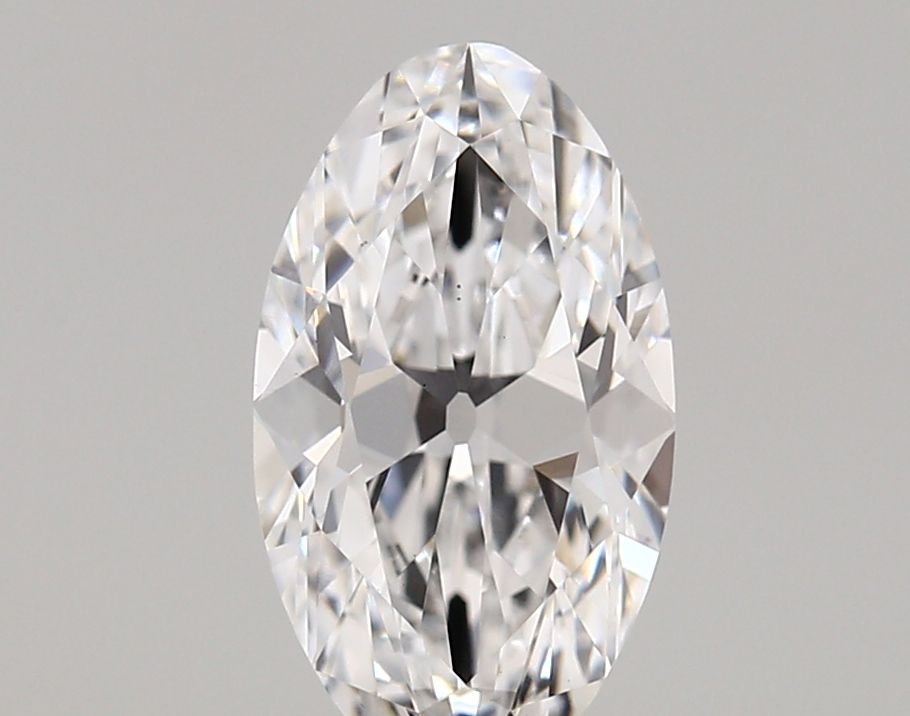 1.74ct Moval D VS1 Lab-Grown Diamond