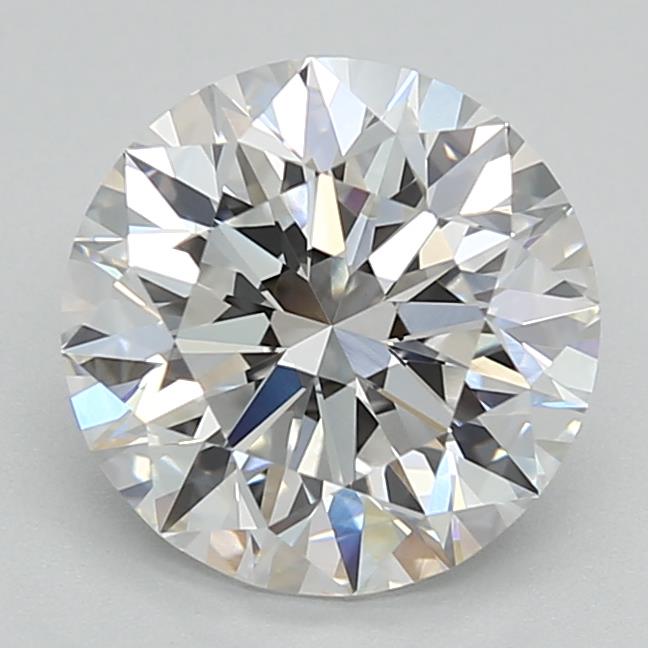 2.01ct Round E VVS2 Lab-Grown Diamond
