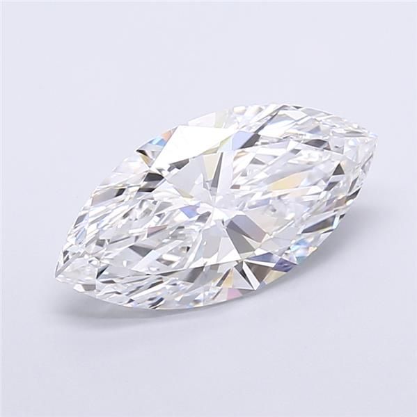 5.05ct Marquise D VVS1 Lab-Grown Diamond