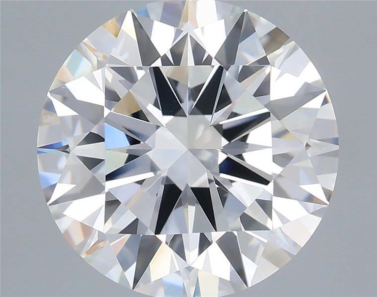 4.5ct Round F VS1 Lab-Grown Diamond