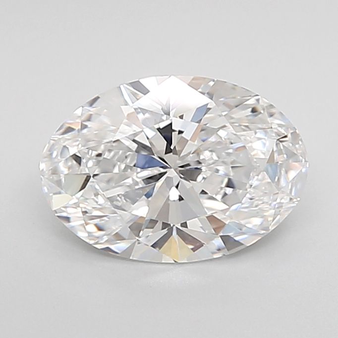 1.43ct Oval D VVS2 Lab-Grown Diamond
