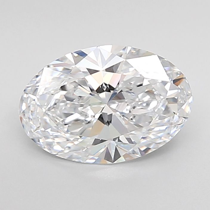 2.18ct Oval D IF Lab-Grown Diamond