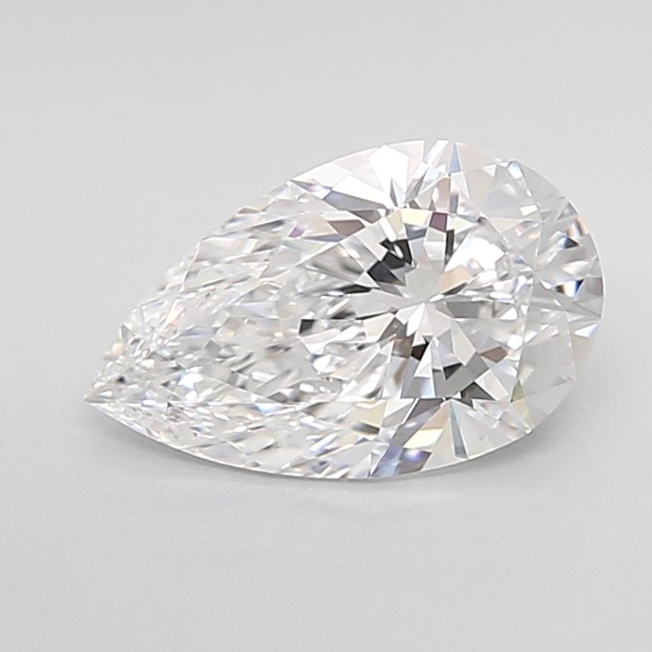 1.62ct Pear D VVS2 Lab-Grown Diamond