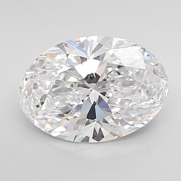 2.63ct Oval D IF Lab-Grown Diamond