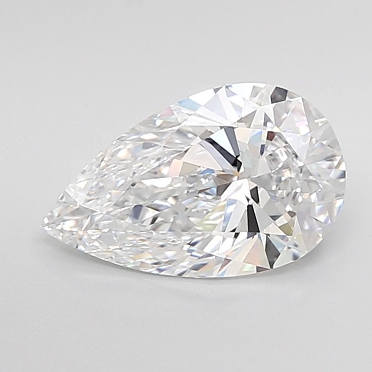 2.21ct Pear D IF Lab-Grown Diamond