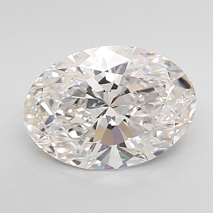 3.17ct Oval F VVS1 Lab-Grown Diamond