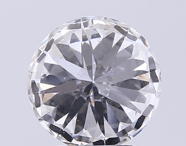 3.27ct Round F VS1 Lab-Grown Diamond