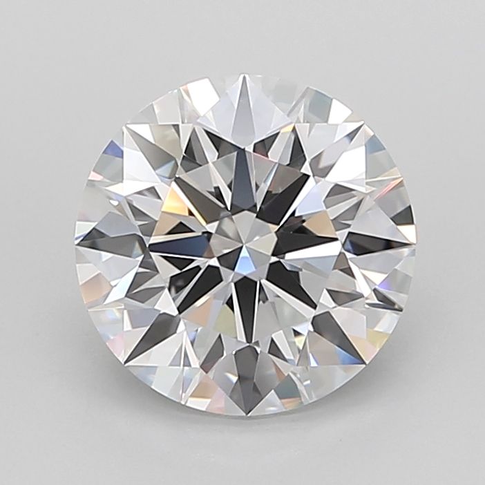 4.06ct Round D VVS1 Lab-Grown Diamond