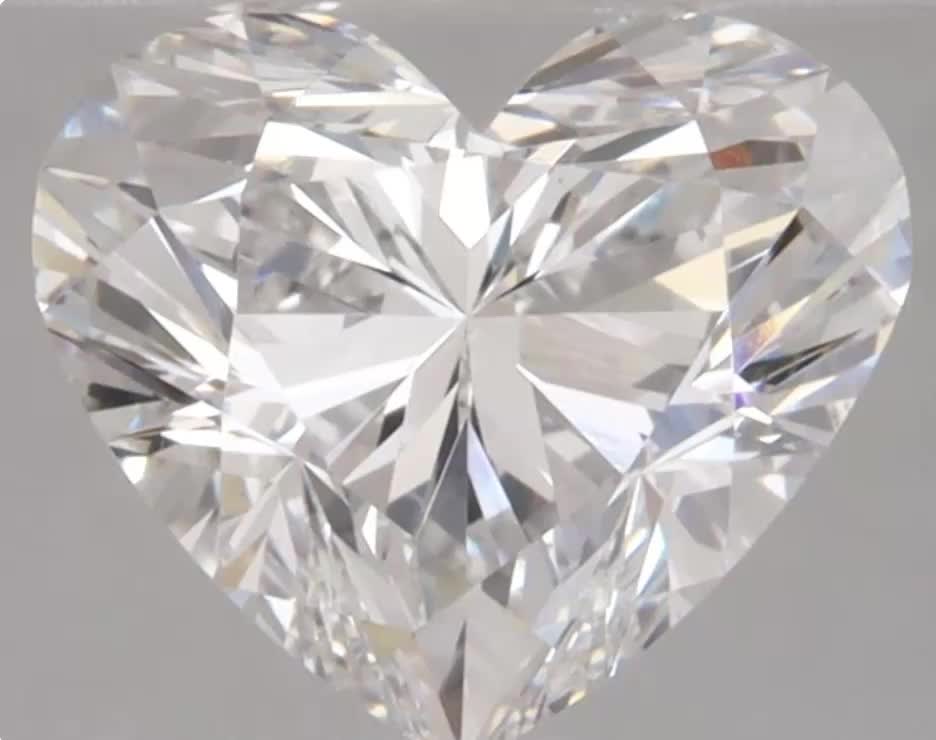 1.37ct Heart E VS1 Lab-Grown Diamond