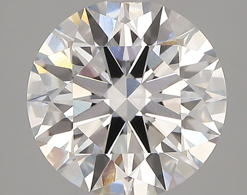 2.78ct Round D VVS2 Lab-Grown Diamond