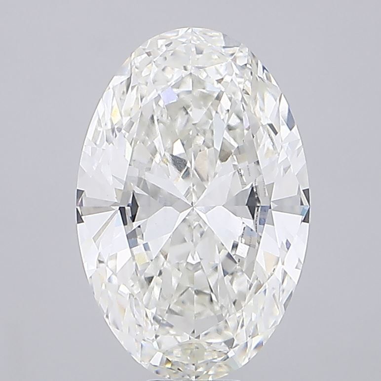 15.04 Carat OVAL Shape G Colour VS1 Clarity  Cut - White Lab Diamond - 1053932