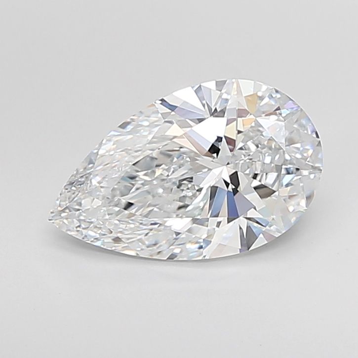 3.35ct Pear E VVS2 Lab-Grown Diamond