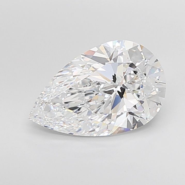 5.33ct Pear D FL Lab-Grown Diamond