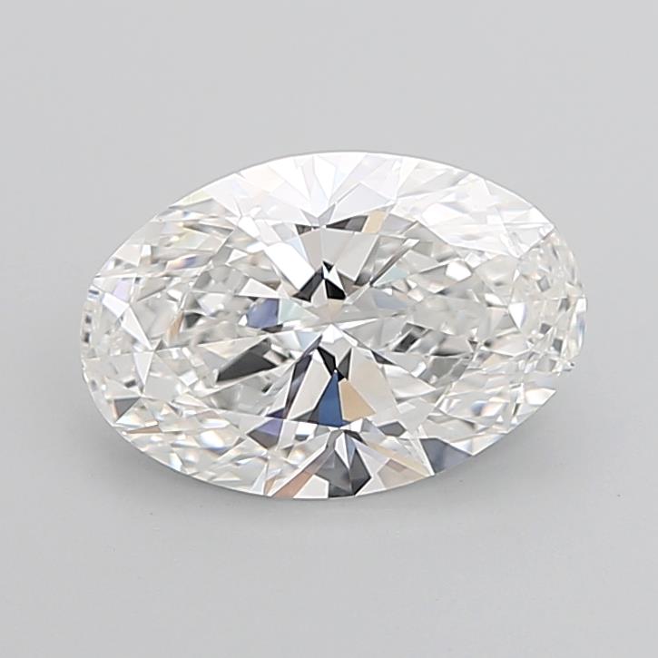 4.51ct Oval E VVS2 Lab-Grown Diamond
