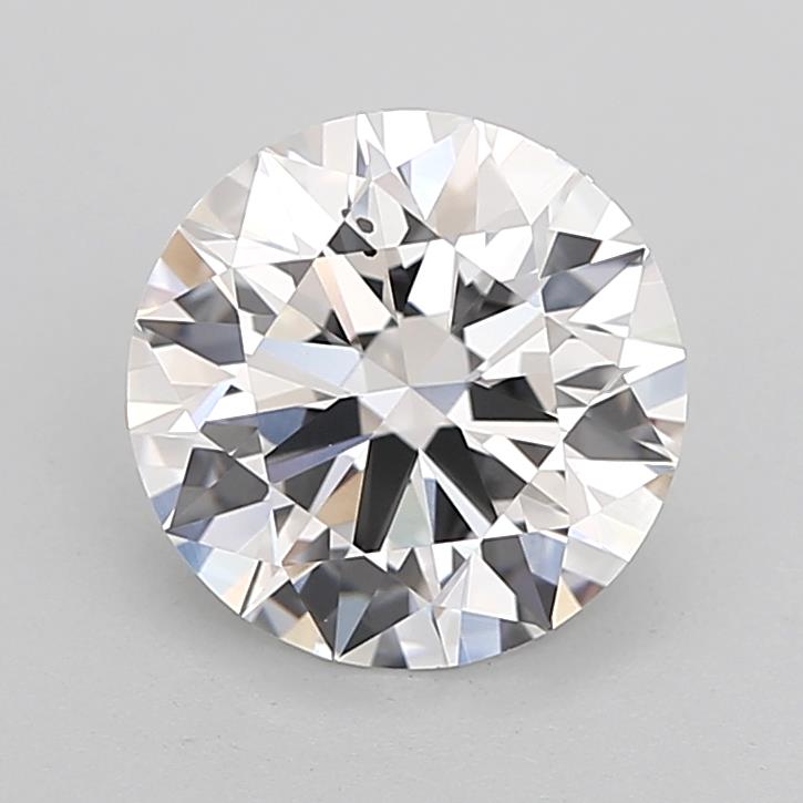 3.41ct Round E SI1 Lab-Grown Diamond